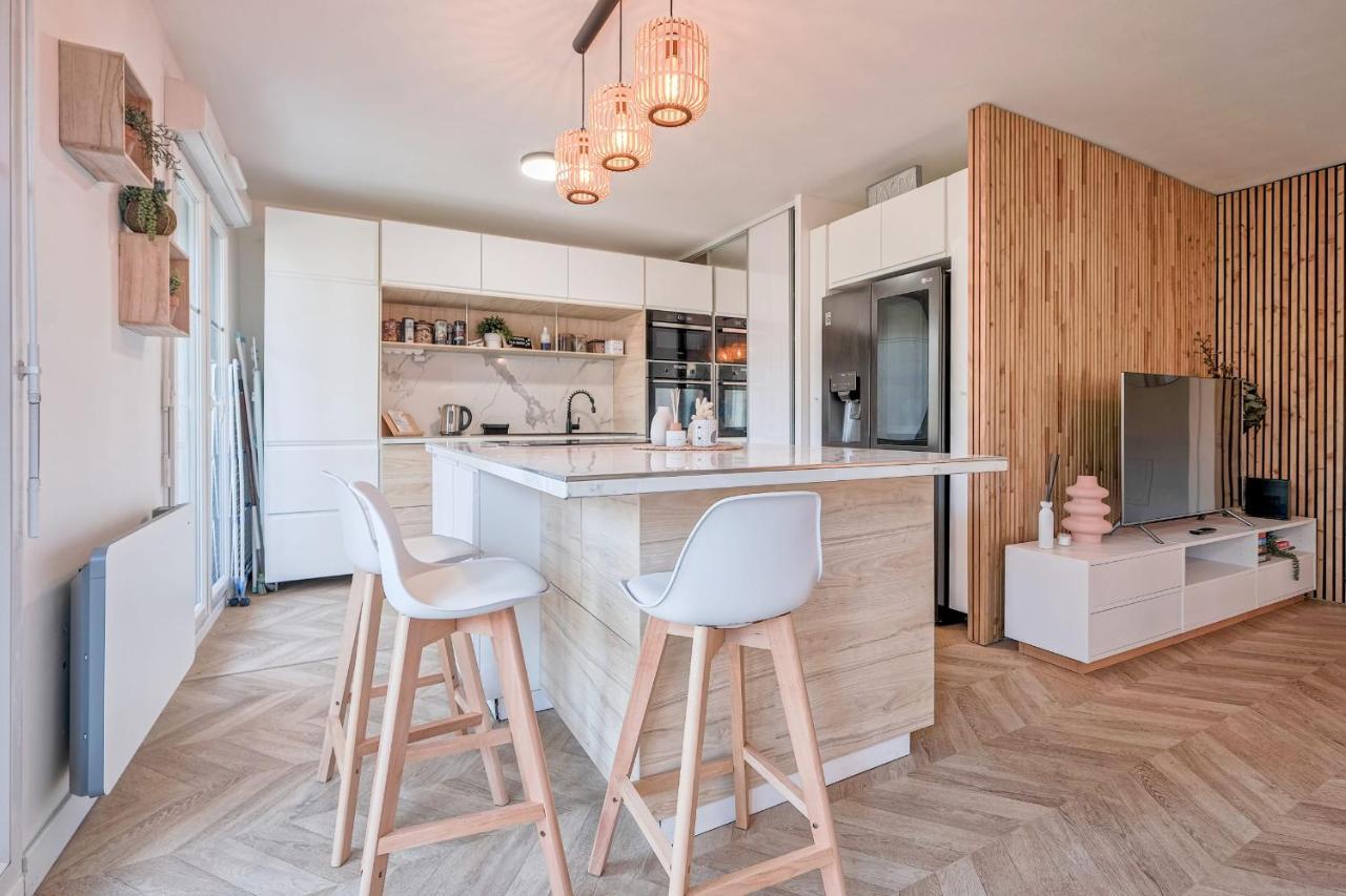 Emma - F3 Apartment With A Garden มองต์เตฮวา ภายนอก รูปภาพ