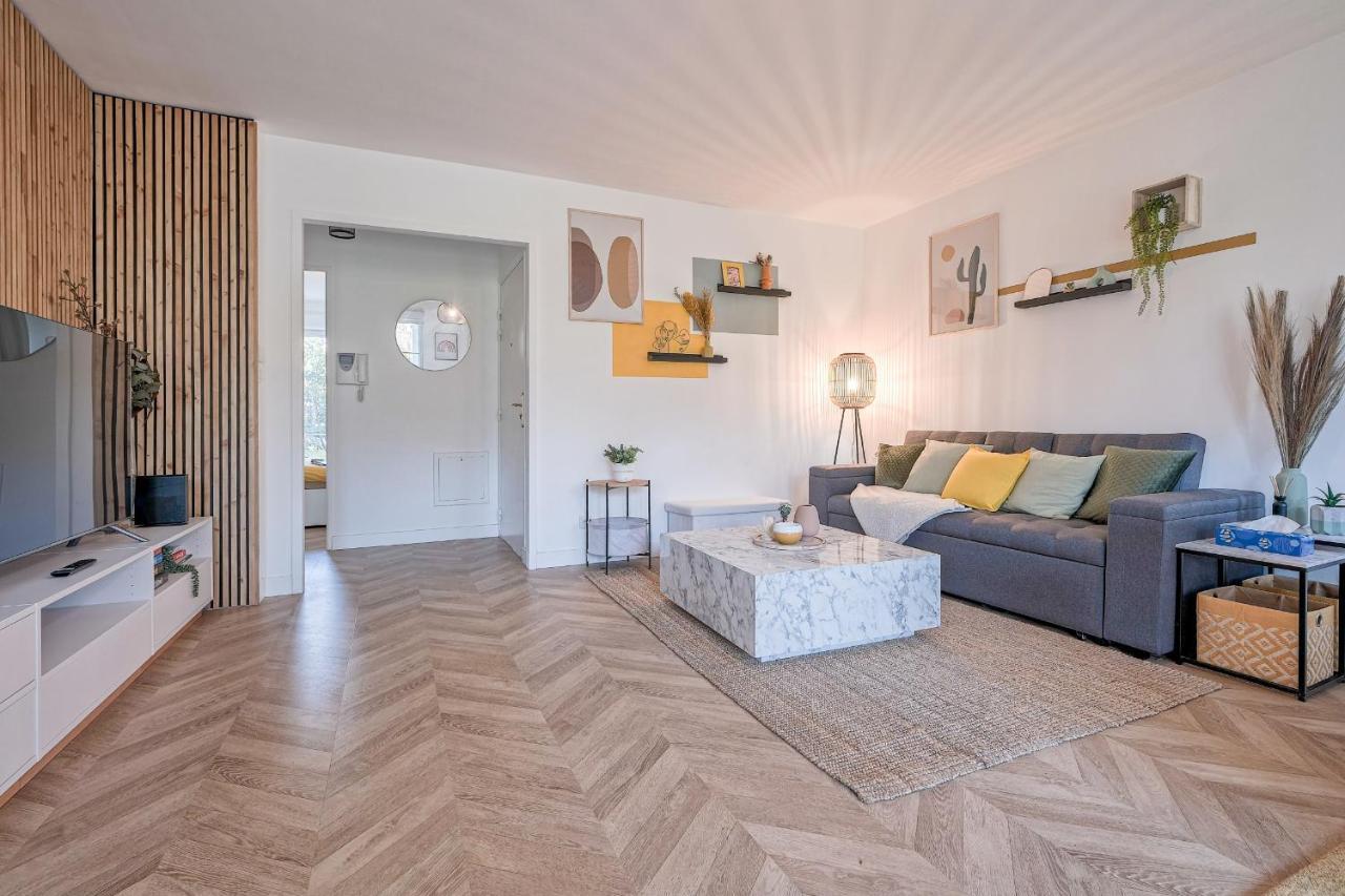 Emma - F3 Apartment With A Garden มองต์เตฮวา ภายนอก รูปภาพ
